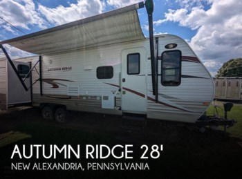 Used 2014 Starcraft Autumn Ridge 286 KBS available in New Alexandria, Pennsylvania