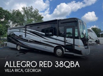 Used 2018 Tiffin Allegro Red 38QBA available in Villa Rica, Georgia