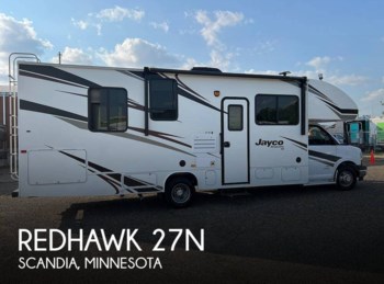 Used 2020 Jayco Redhawk 27N available in Scandia, Minnesota