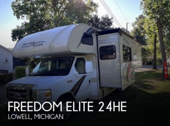 Used 2019 Thor Motor Coach Freedom Elite 24HE available in Lowell, Michigan