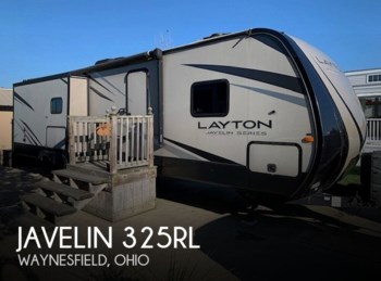 Used 2016 Skyline Javelin 325RL available in Waynesfield, Ohio