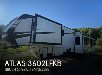Used 2021 Dutchmen Atlas 3602LFKB available in Brush Creek, Tennessee
