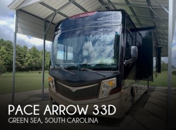 Used 2017 Fleetwood Pace Arrow 33D available in Green Sea, South Carolina