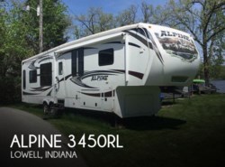 Used 2013 Keystone Alpine 3450RL available in Lowell, Indiana