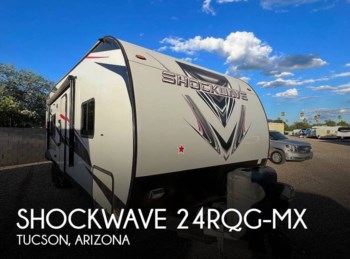 Used 2021 Forest River Shockwave 24RQG-MX available in Tucson, Arizona