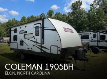 Used 2021 Dutchmen Coleman 1905bh available in Elon, North Carolina