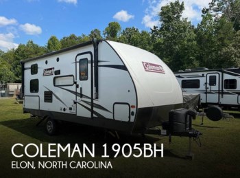 Used 2021 Dutchmen Coleman 1905BH available in Elon, North Carolina