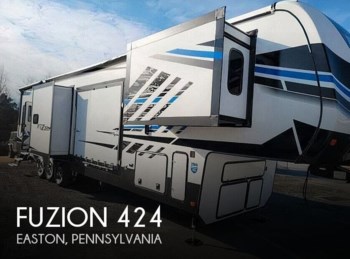 Used 2022 Keystone Fuzion 424 available in Easton, Pennsylvania