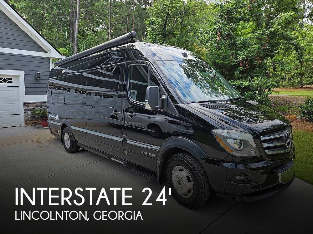 Used 2015 Airstream Interstate 3500 Extended Grand Tour available in Lincolnton, Georgia