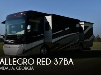 Used 2021 Tiffin Allegro Red 37BA available in Vidalia, Georgia