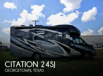 Used 2019 Thor Motor Coach Citation 24SJ available in Georgetown, Texas