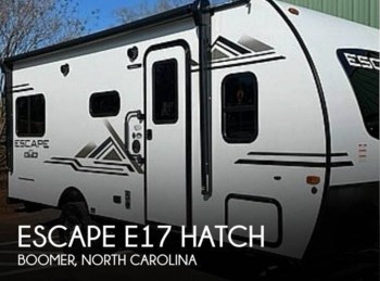Used 2021 K-Z Escape E17 HATCH available in Boomer, North Carolina