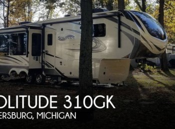 Used 2020 Grand Design Solitude 310GK available in Petersburg, Michigan