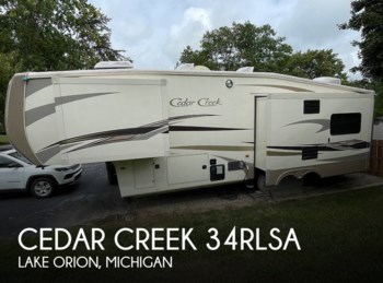 Used 2014 Forest River Cedar Creek 34RLSA available in Lake Orion, Michigan