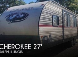 Used 2019 Forest River Cherokee Limited 274DBH available in Salem, Illinois