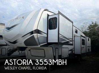 Used 2022 Thor Motor Coach Astoria 3553MBH available in Wesley Chapel, Florida