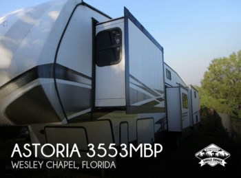 Used 2022 Thor Motor Coach Astoria 3553MBP available in Wesley Chapel, Florida