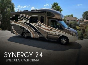 Used 2018 Thor Motor Coach Synergy SP24 available in Temecula, California