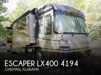 Used 2004 Damon Escaper LX400 4194 available in Oakman, Alabama