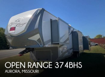 Used 2018 Highland Ridge Open Range 374BHS available in Aurora, Missouri