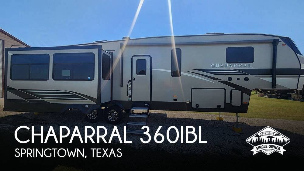 Used 2021 Coachmen Chaparral 360IBL available in Springtown, Texas