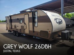 Used 2017 Forest River Grey Wolf 26DBH available in Justin, Texas
