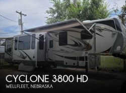 Used 2012 Heartland Cyclone 3800 HD available in Wellfleet, Nebraska