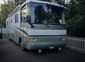 Used 2003 Holiday Rambler Ambassador Holiday Rambler  Series M-38PST available in Pine Beach- Nj! Usa, New Jersey