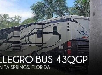 Used 2011 Tiffin Allegro Bus 43QGP available in Bonita Springs, Florida