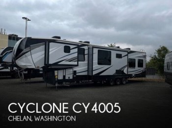 Used 2021 Heartland Cyclone CY4005 available in Chelan, Washington