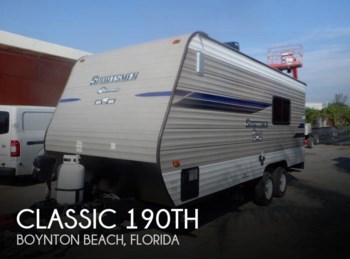 Used 2021 K-Z Sportsmen Classic 190TH available in Boynton Beach, Florida