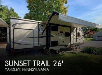 Used 2016 CrossRoads Sunset Trail Grand Reserve 26RB available in Yardley, Pennsylvania