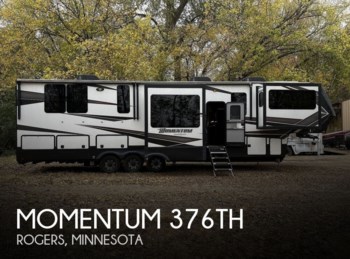Used 2018 Grand Design Momentum 376TH available in Rogers, Minnesota