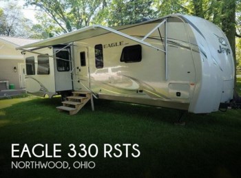 Used 2017 Jayco Eagle 330 RSTS available in Northwood, Ohio