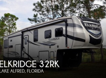 Used 2021 Heartland ElkRidge 32RK available in Lake Alfred, Florida