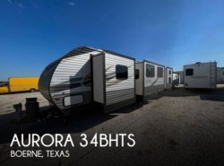 Used 2021 Forest River Aurora 34BHTS available in Boerne, Texas
