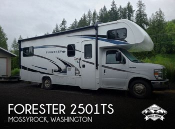 Used 2020 Forest River Forester 2501TS available in Mossyrock, Washington