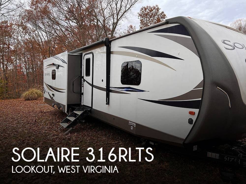 Used 2019 Palomino Solaire 316RLTS available in Lookout, West Virginia