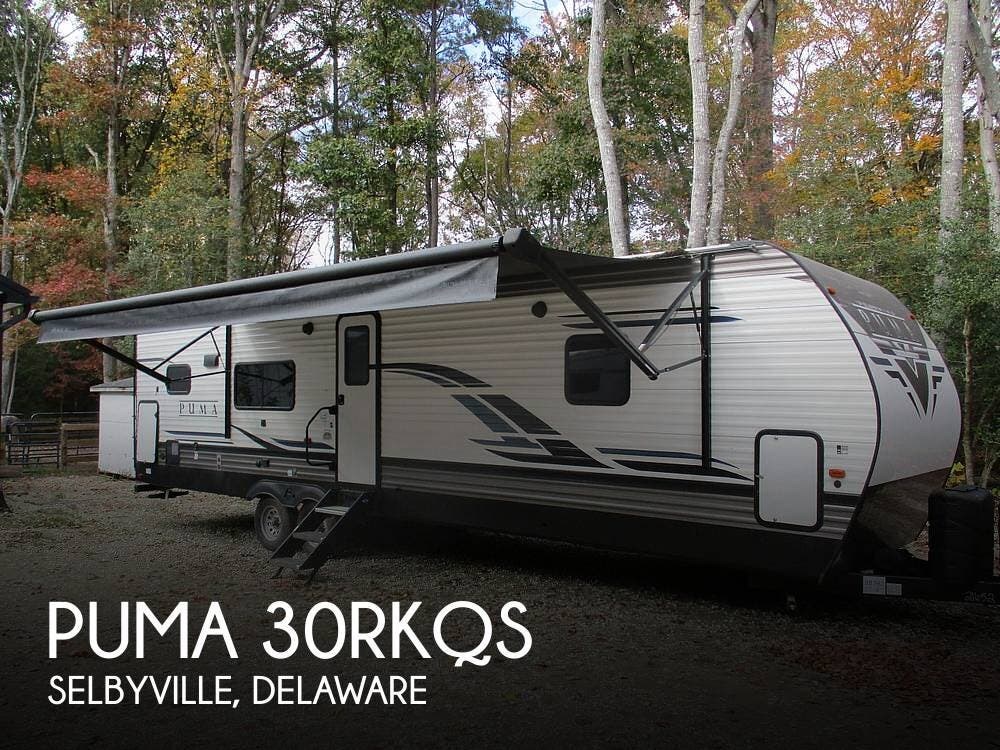 Used 2021 Palomino Puma 30RKQS available in Selbyville, Delaware