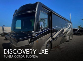 Used 2018 Fleetwood Discovery LXE 40G available in Punta Gorda, Florida