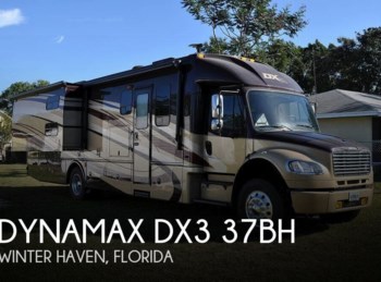 Used 2015 Dynamax Corp DX3 Dynamax  37BH available in Winter Haven, Florida