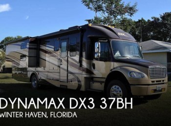 Used 2015 Dynamax Corp DX3 Dynamax  37BH available in Winter Haven, Florida