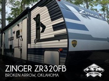 Used 2021 CrossRoads Zinger zr320fb available in Broken Arrow, Oklahoma