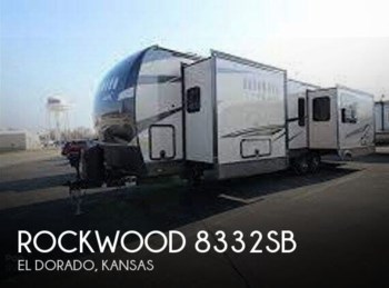 Used 2022 Forest River Rockwood 8332SB available in El Dorado, Kansas