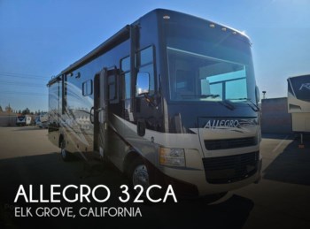 Used 2014 Tiffin Allegro 32CA available in Elk Grove, California