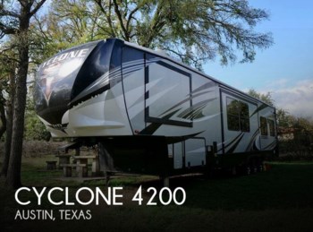 Used 2018 Heartland Cyclone 4200 available in Austin, Texas