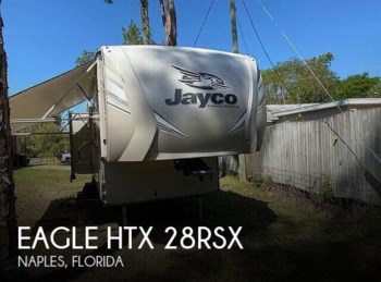 Used 2019 Jayco Eagle HTX 28RSX available in Naples, Florida