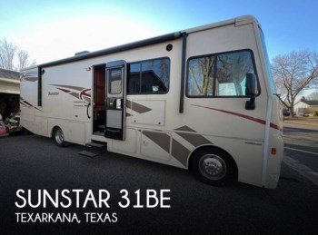 Used 2017 Winnebago Sunstar 31BE available in Texarkana, Texas