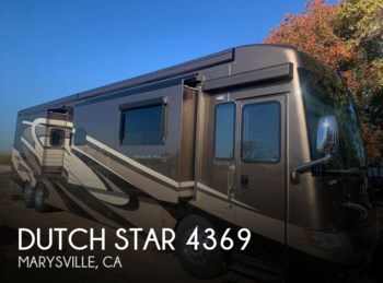 Used 2017 Newmar Dutch Star 4369 available in Waldo Junction, California