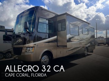 Used 2011 Tiffin Allegro 32 CA available in Cape Coral, Florida